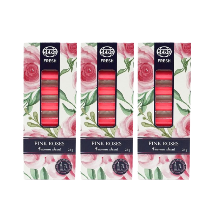 Sebo Vacuum Scents 3 x 8