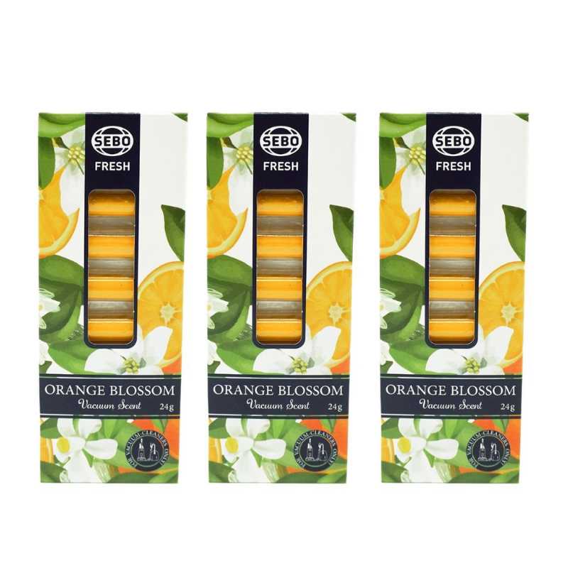 Sebo Vacuum Scents 3 x 8