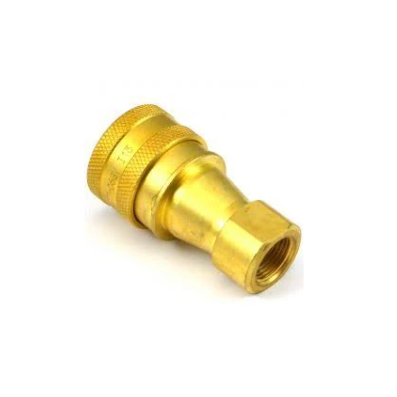1/4" QR Brass Coupling Female