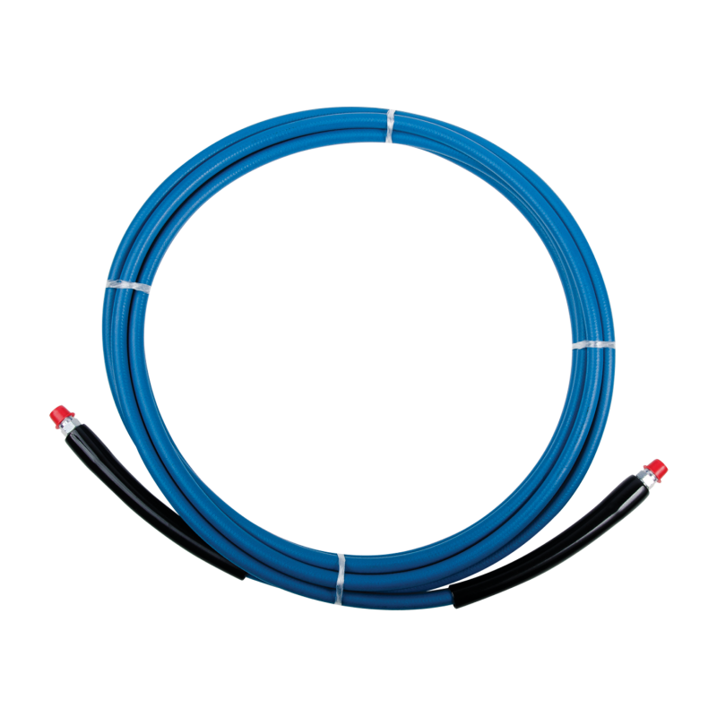 Solution Hose 50ft by Hydro Force with Male & Female Quick Connects, Rated at 4,000 PSI and non-marking