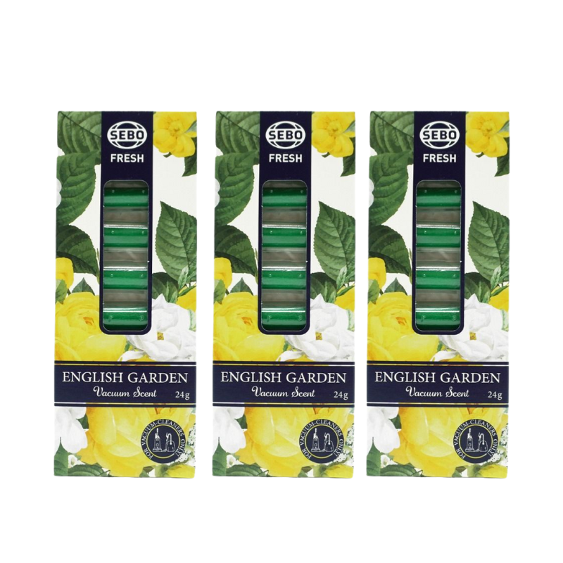 Sebo Vacuum Scents 3 x 8