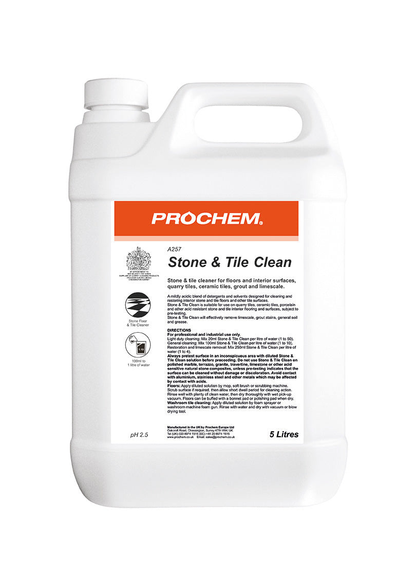 Prochem Stone and Tile Clean 5L