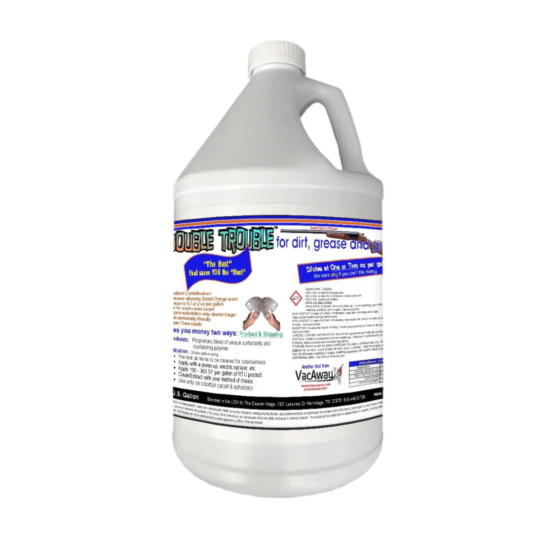 Double Trouble Concentrated Crystallising Detergent
