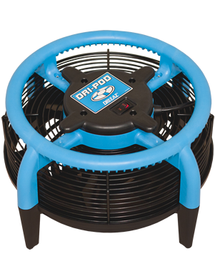 The Dri Pod for carpet and hard floor drying cheapest price and next day delivery