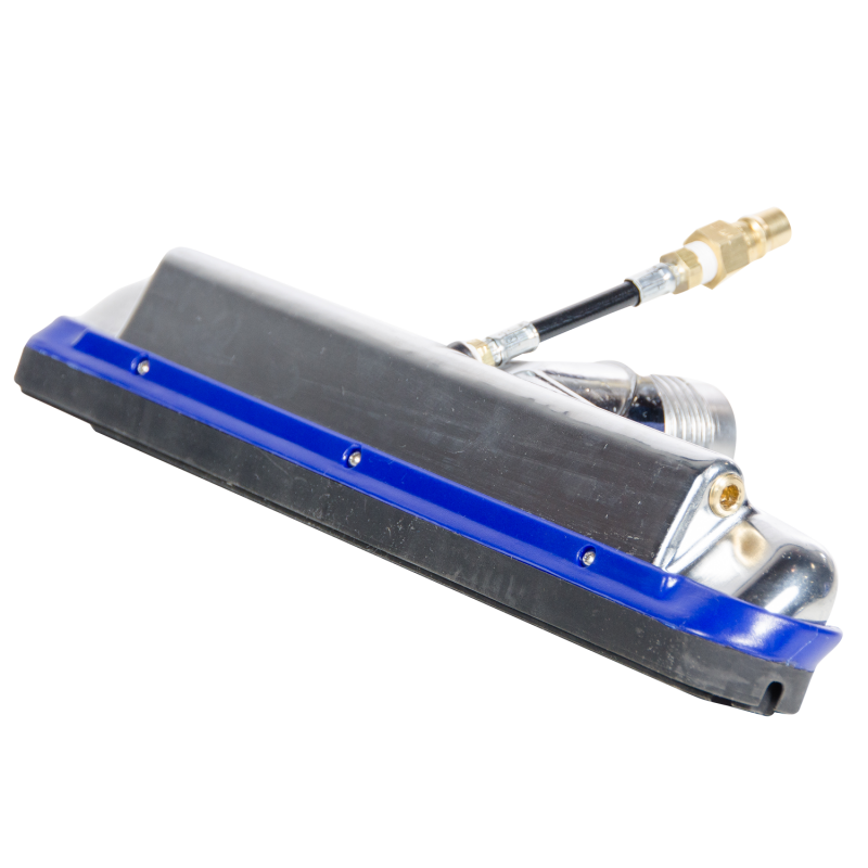 Hydro-Force, Gekko Brush Head, 14" - 2,000 PSI - The brush head is ideal for surfaces that need extra brush agitation in addition to high pressure cleaning.