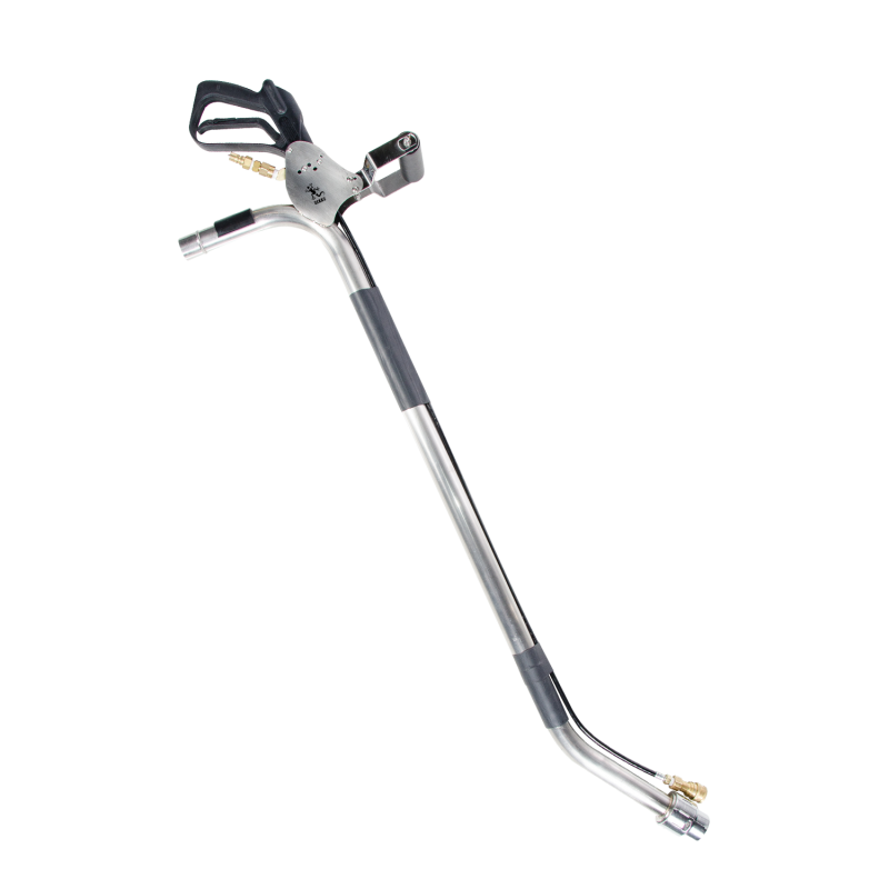 Hydro-Force Gekko Wand, No Head 14″ Wet Vacuum Tool - The wand attaches to any of the new Gekko or SX-7 tools using a threaded collar.