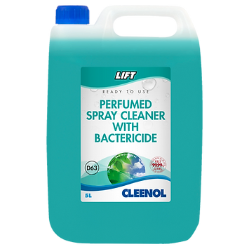 Lift Perfumed Spray Cleaner with Bactericide 5L