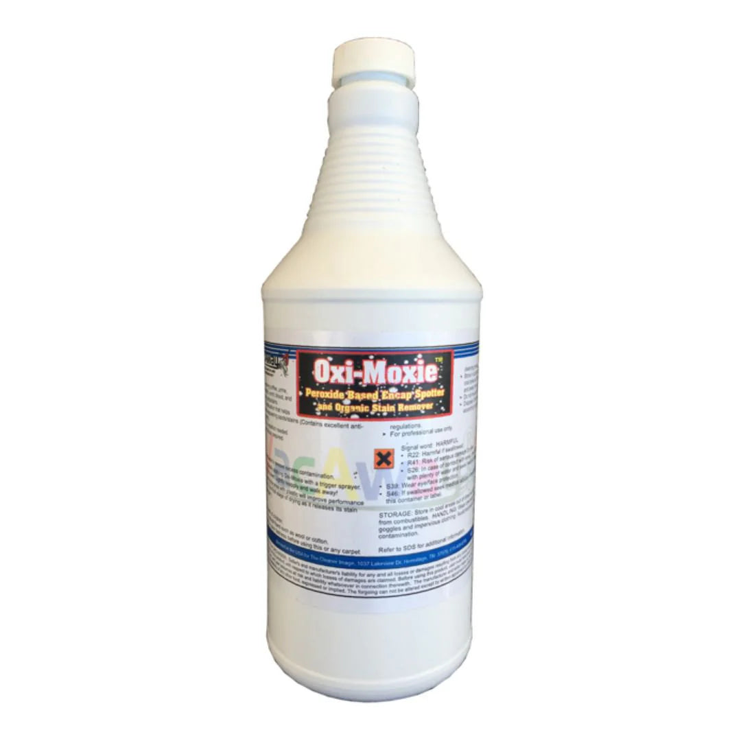 Oxi-Moxie Peroxide Spotter and Organic Stain Remover