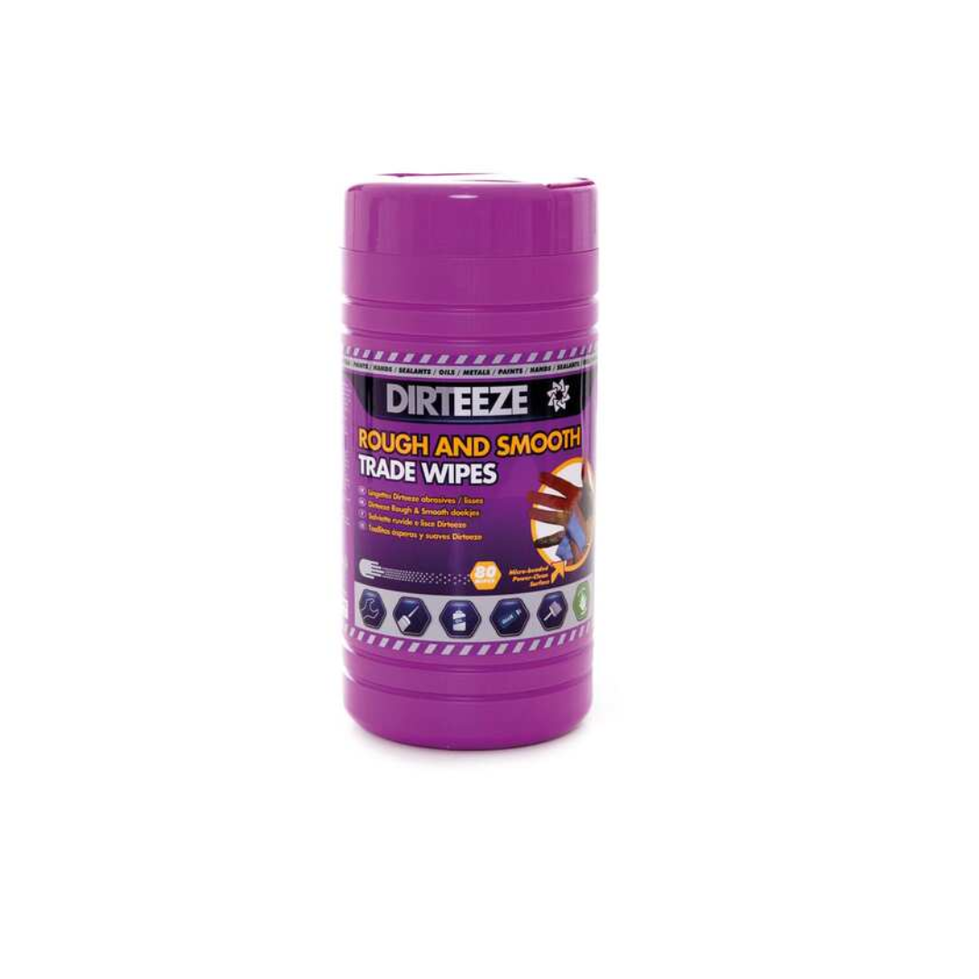 Dirteeze Rough And Smooth Heavy Duty Wipes