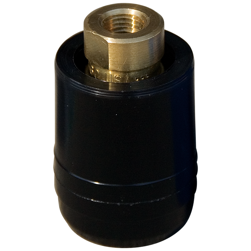 Safe Quick Connects Black protect's floors, carpets, and furniture from damage by hot fittings.