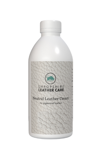 Shropshire Leather Care Neutral Leather Cream Cleanspec Cumbria Limited