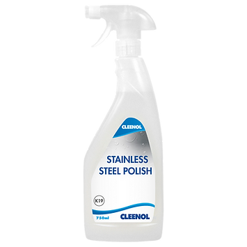 Cleenol Stainless Steel Polish 750ml