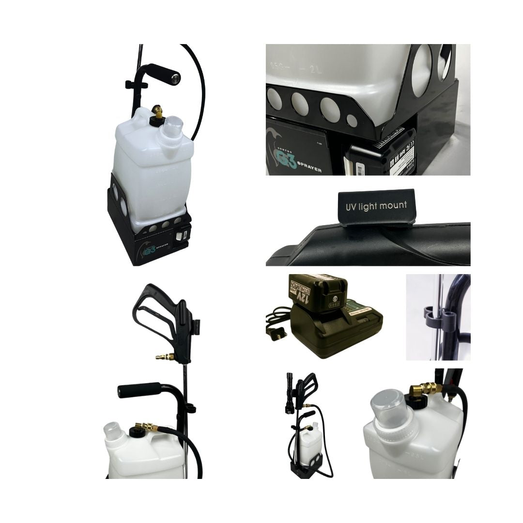 G3 Cordless Sprayer 12v