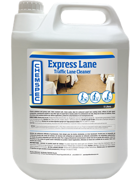 Express Lane Traffic Lane Cleaner