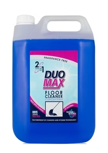 Duo Max Floor Cleaner - Fragrance Free 5L