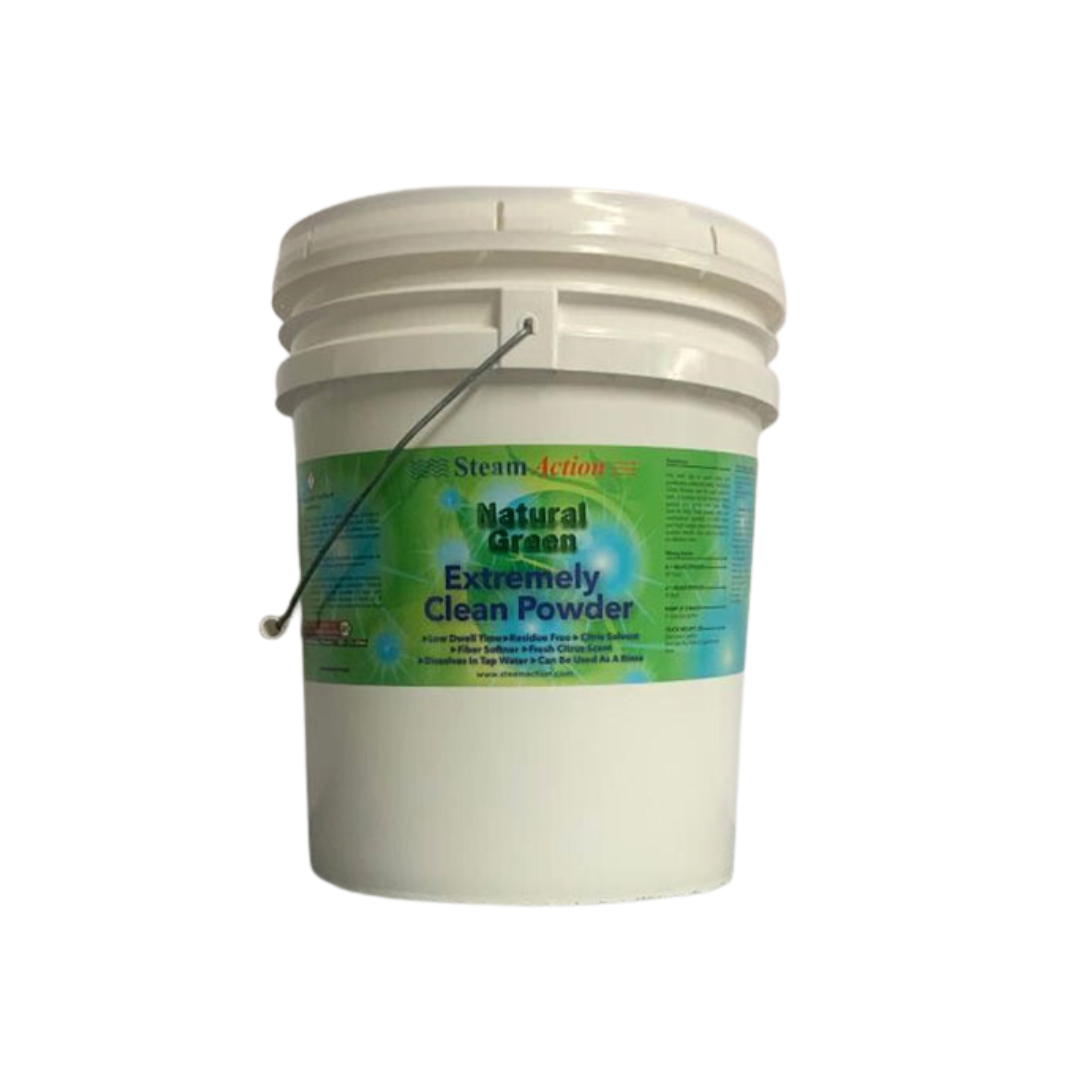 this pre spray is economical and works to high standards. Save money and your clients will be amazed at the results