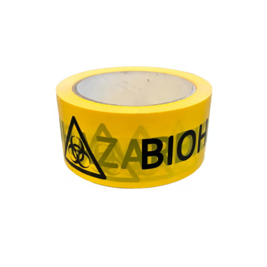 Biohazard Printed Adhesive Tape