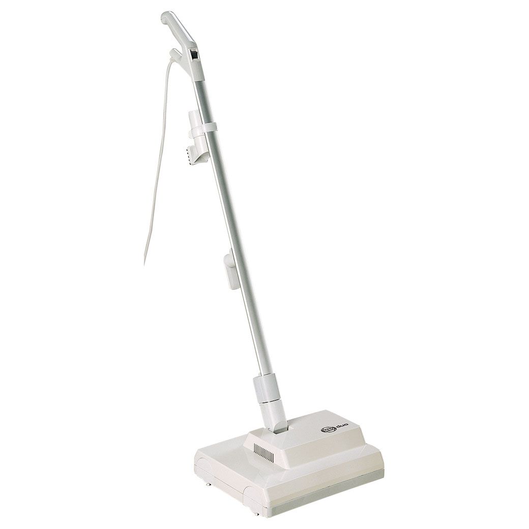 Sebo Duo with contra-rotating brushes effectively lift and rejuvenate flattened pile, revitalizing the carpet.