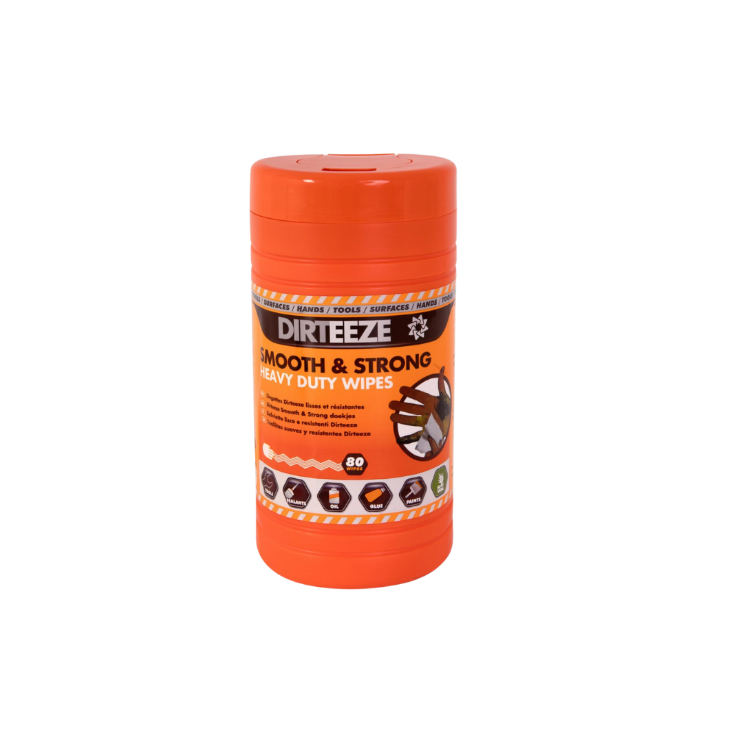 Dirteeze Smooth & Strong Wipes