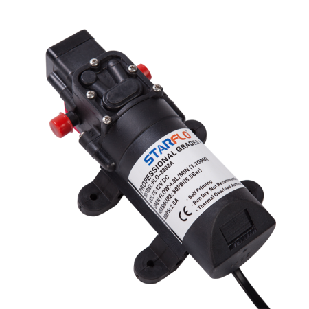 G3 12V Pump 80PSI with Pressure Switch
