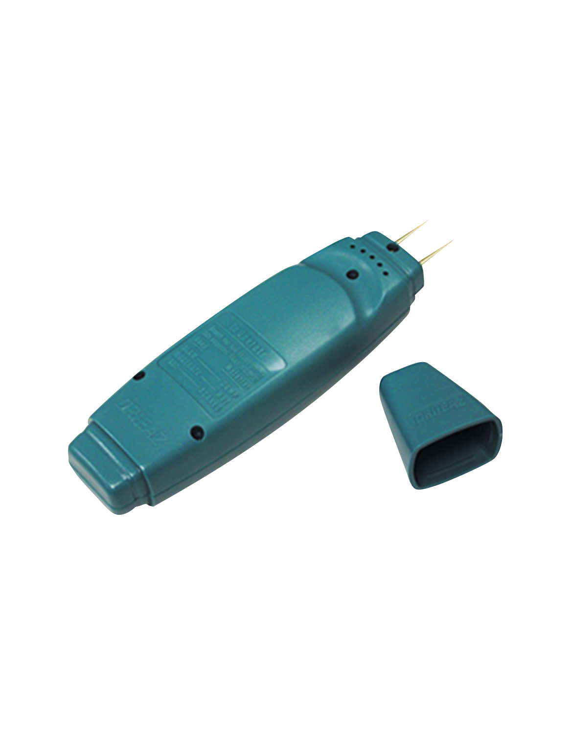 For identifying moisture problems and potential water hazards in fabrics and carpets.