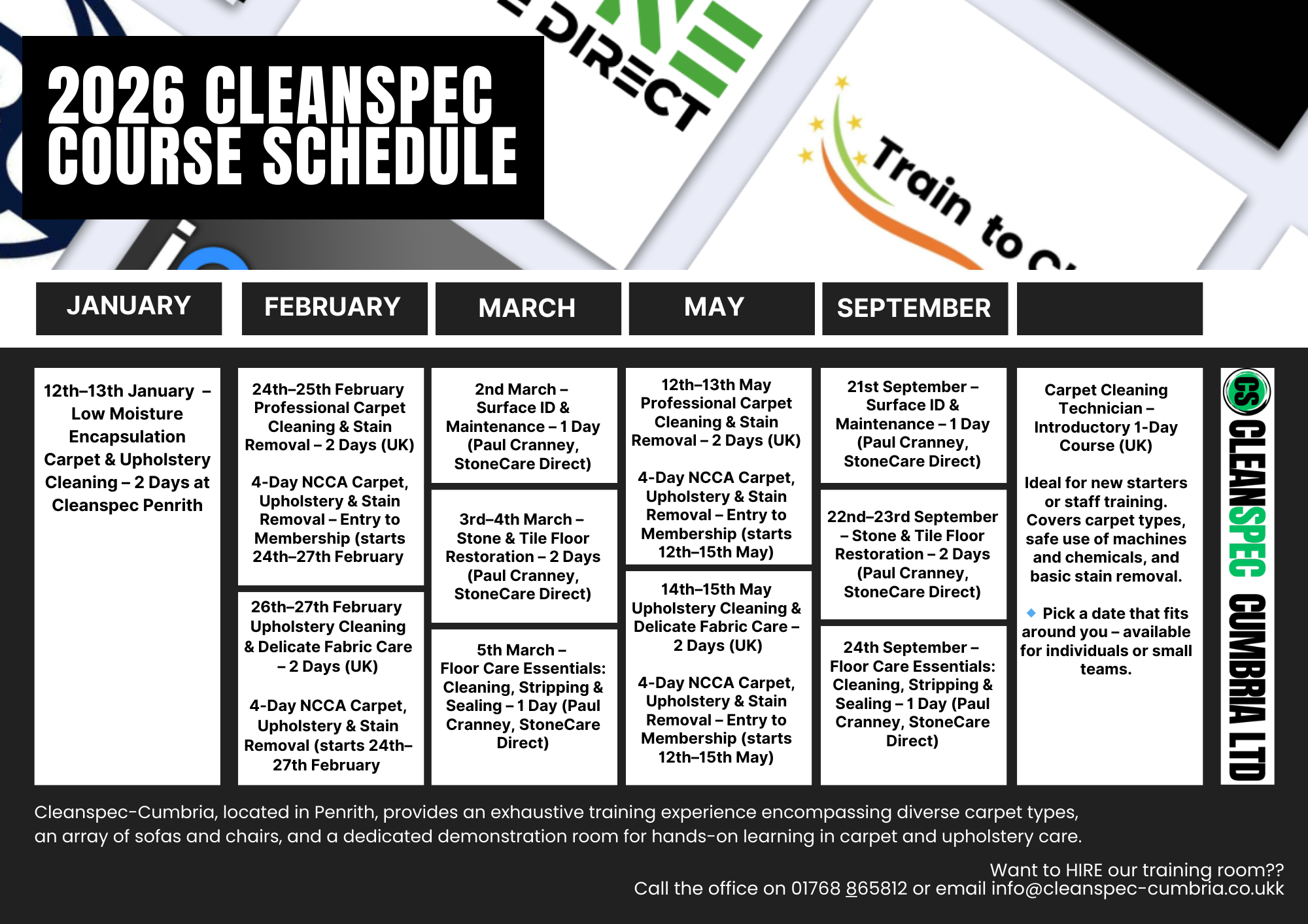 From New Starter to Specialist