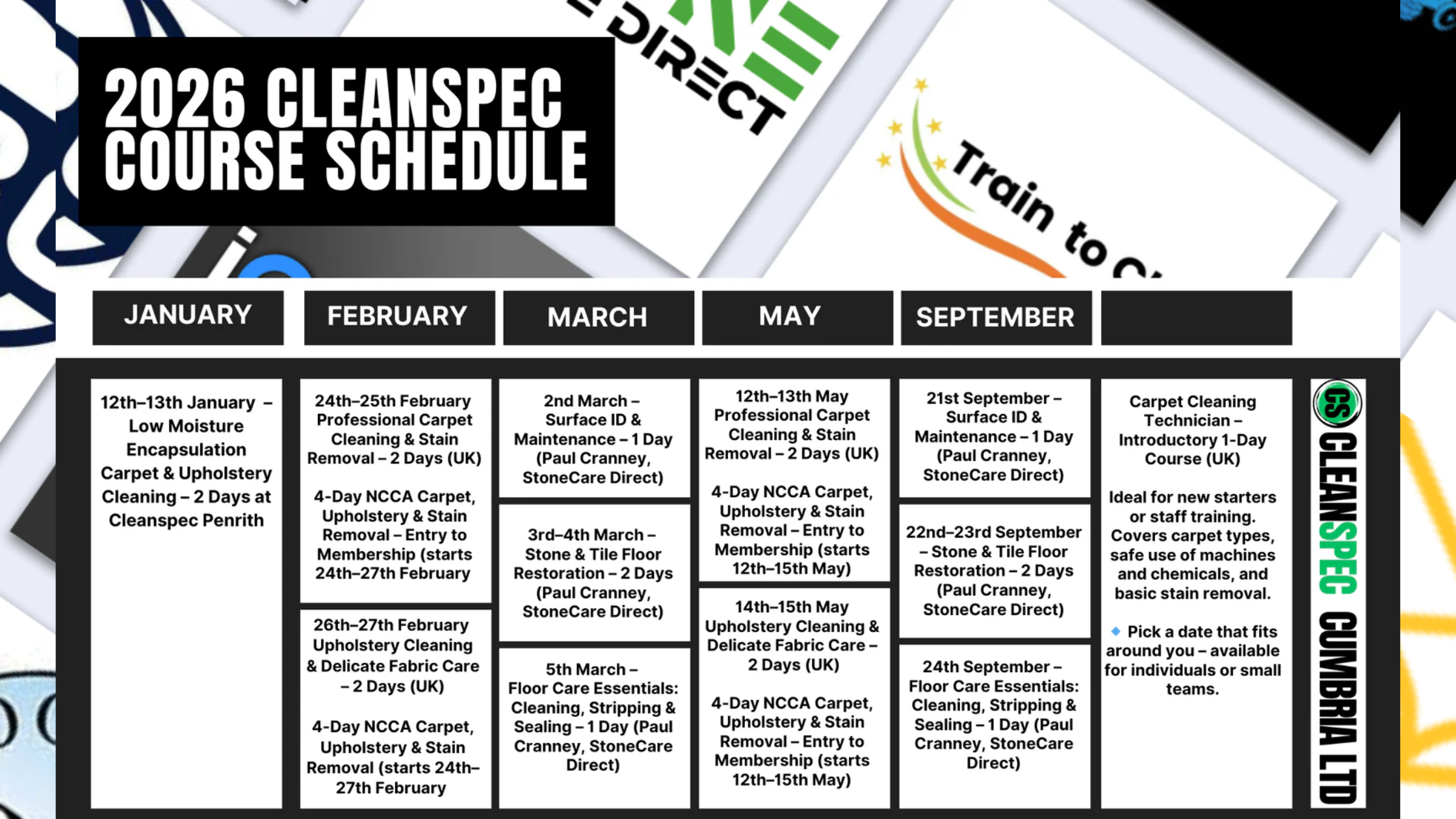 From New Starter to Specialist