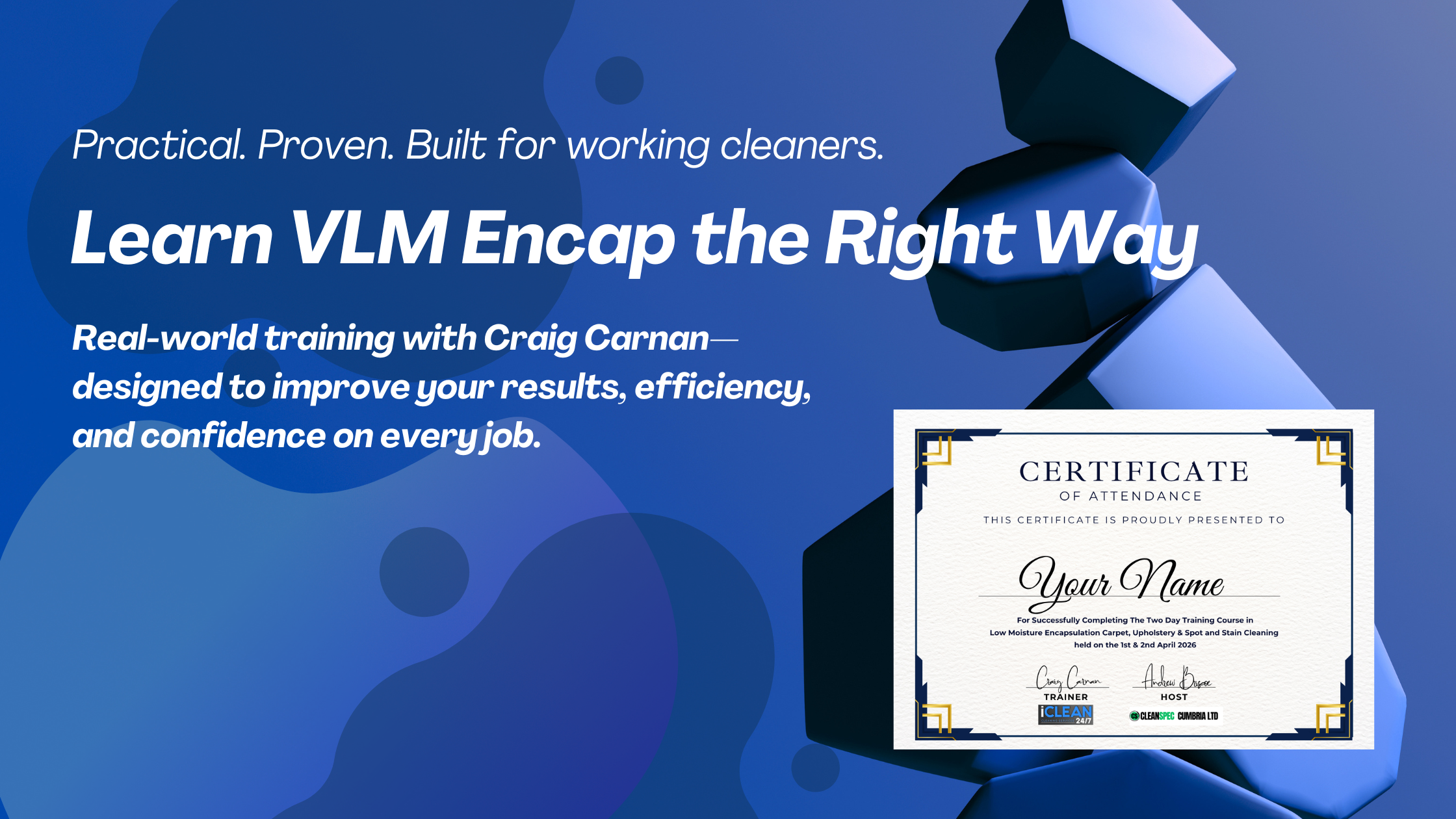 Craig Carnan: Real-World Experience Meets Practical Training