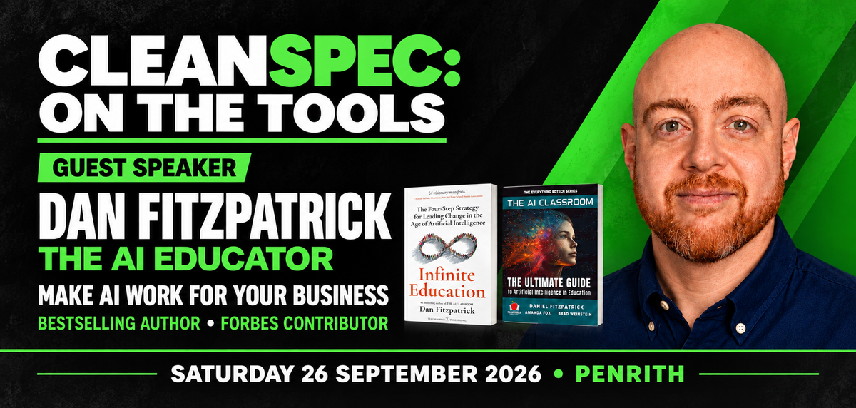 Discover how Dan Fitzpatrick, The AI Educator, has helped organisations worldwide use AI with confidence—and what his practical guidance could do for your business