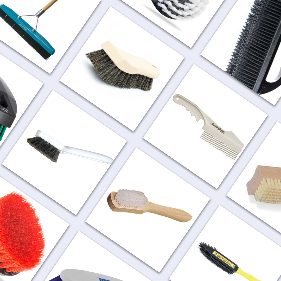 Brushes & Rakes