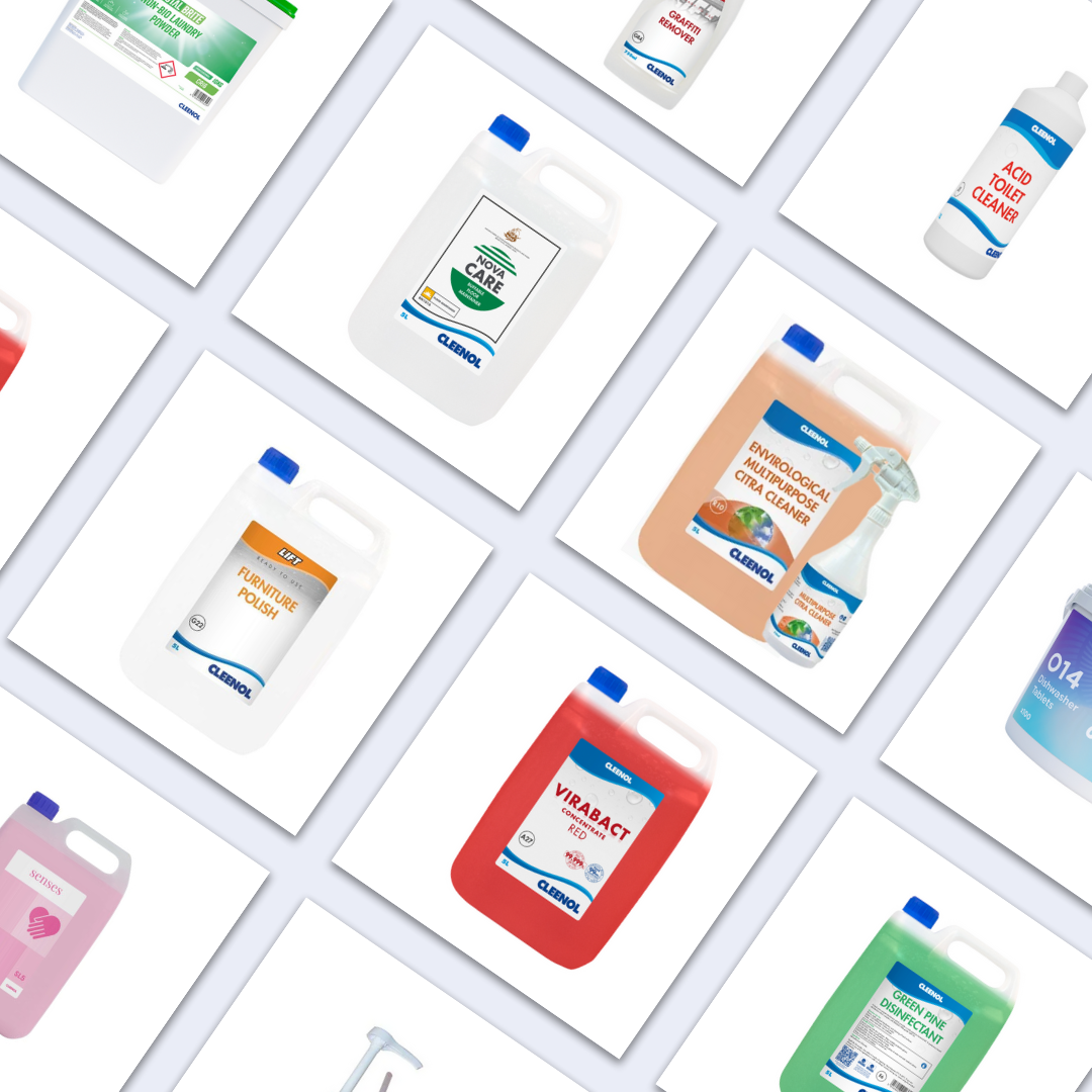 Duo max cleaning products
