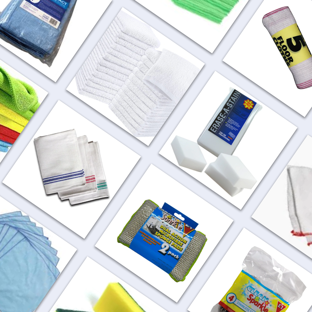 Cloths & Scourers