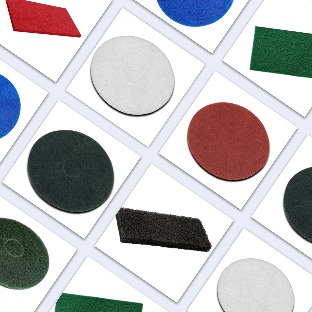 Floor Maintenance Pads