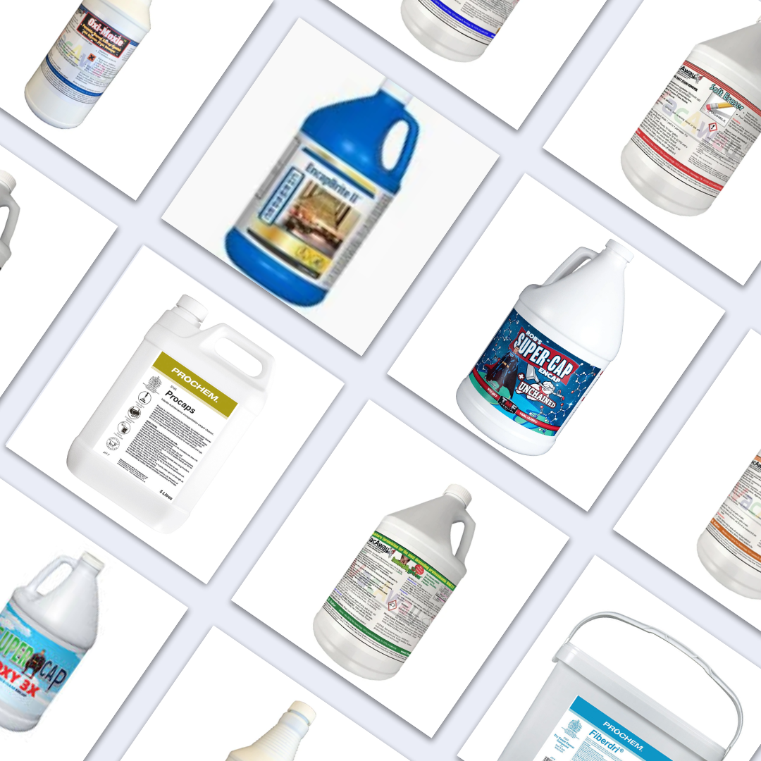 Encapsulation Cleaners