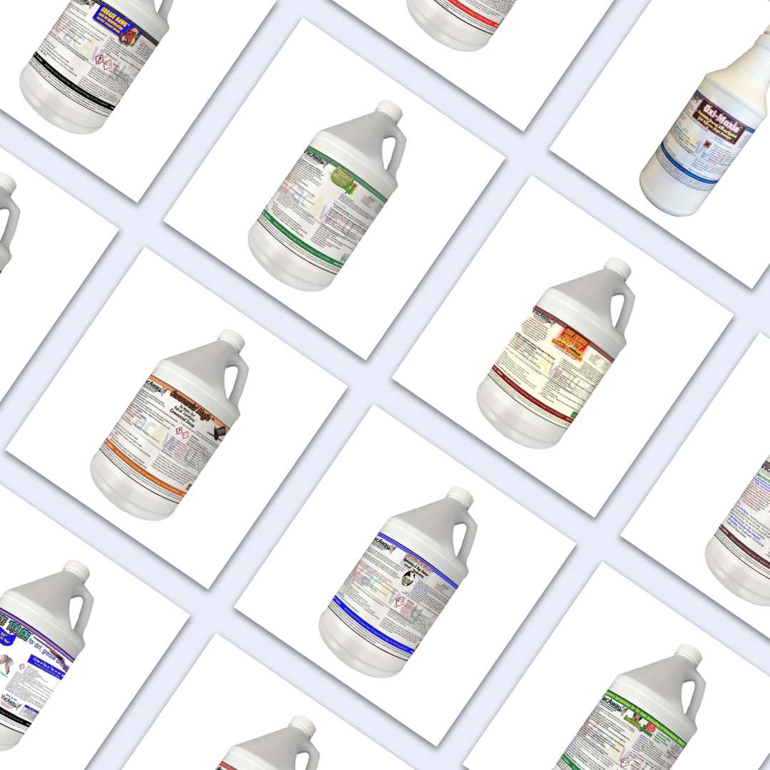 VacAway Encapsulation, VLM Cleaning Products