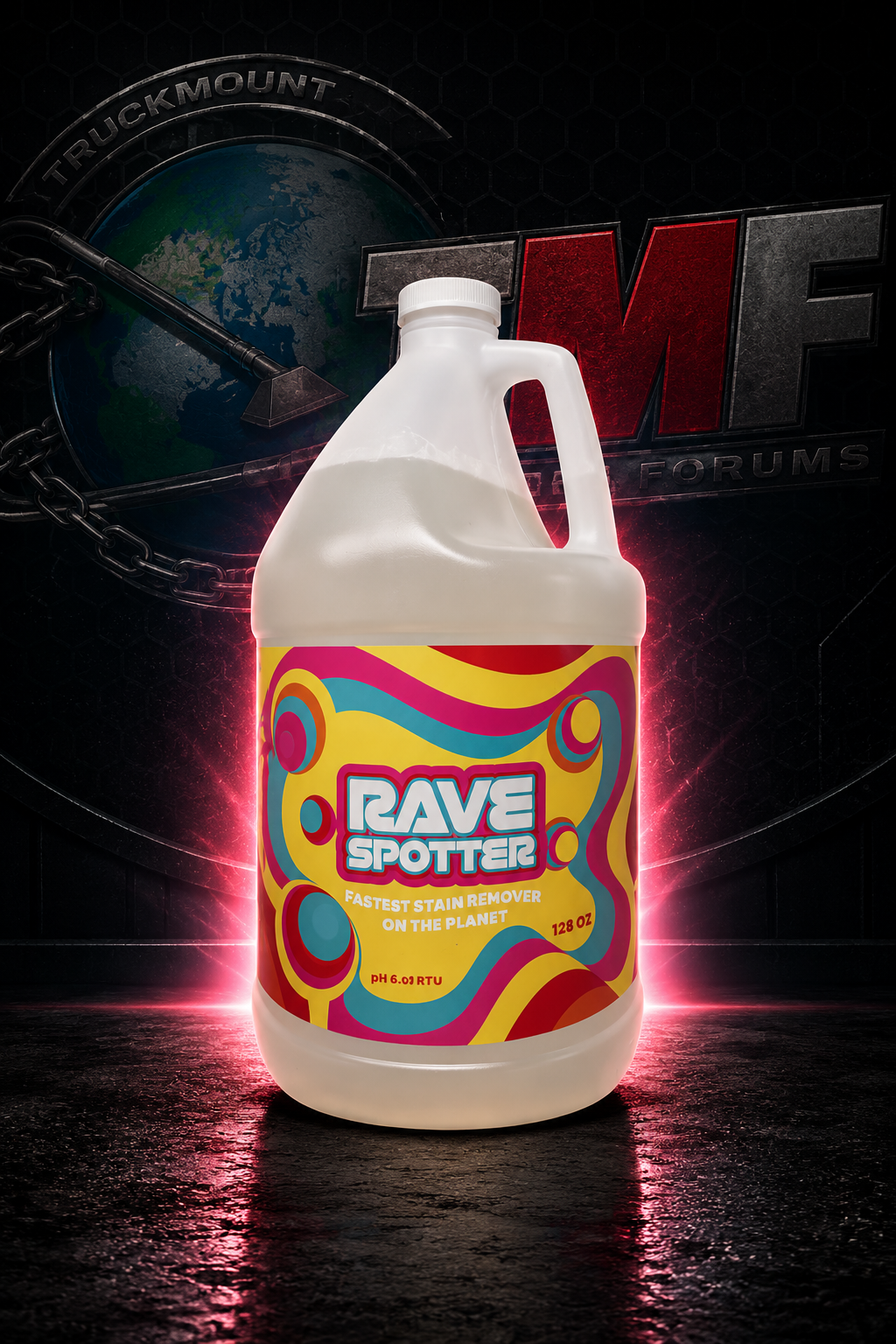 TMF Rave Spotter