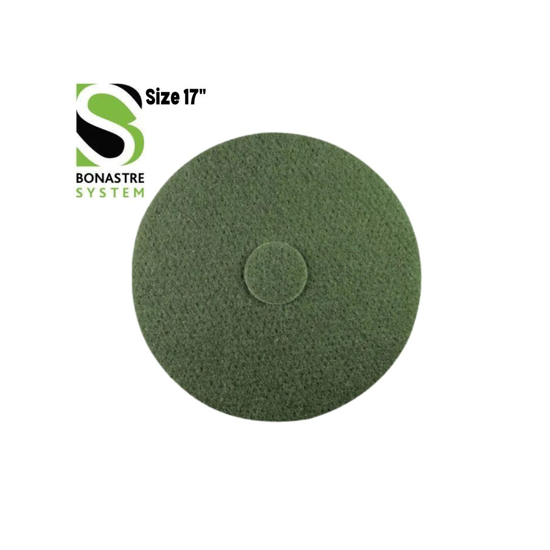 Bonastre Diamond 17" Pad Green