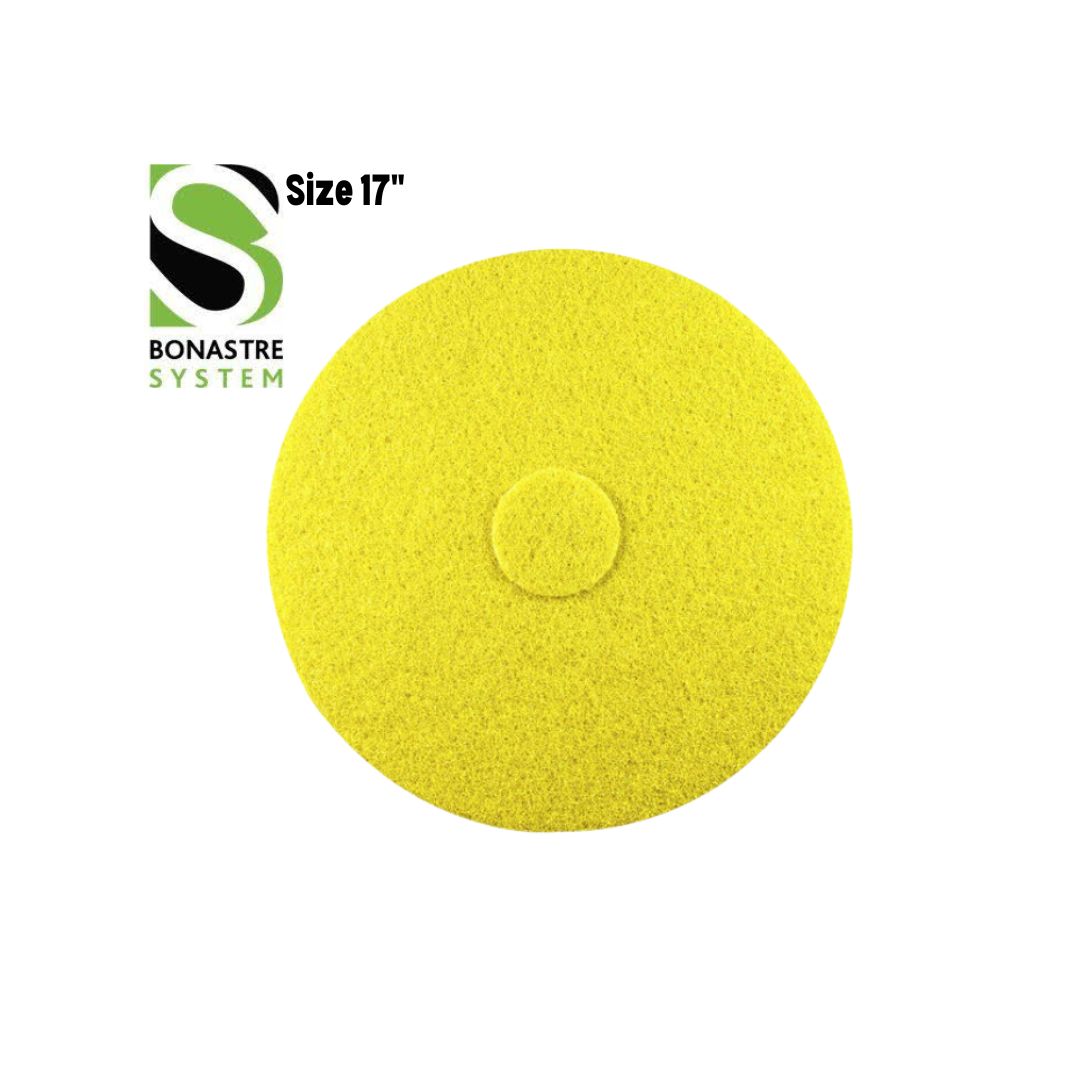 Bonastre Diamond 17" Pad Yellow