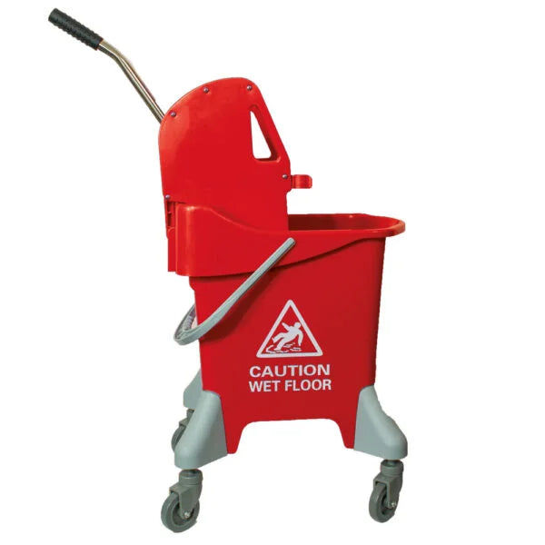 25L Mop Bucket with Wringer 3