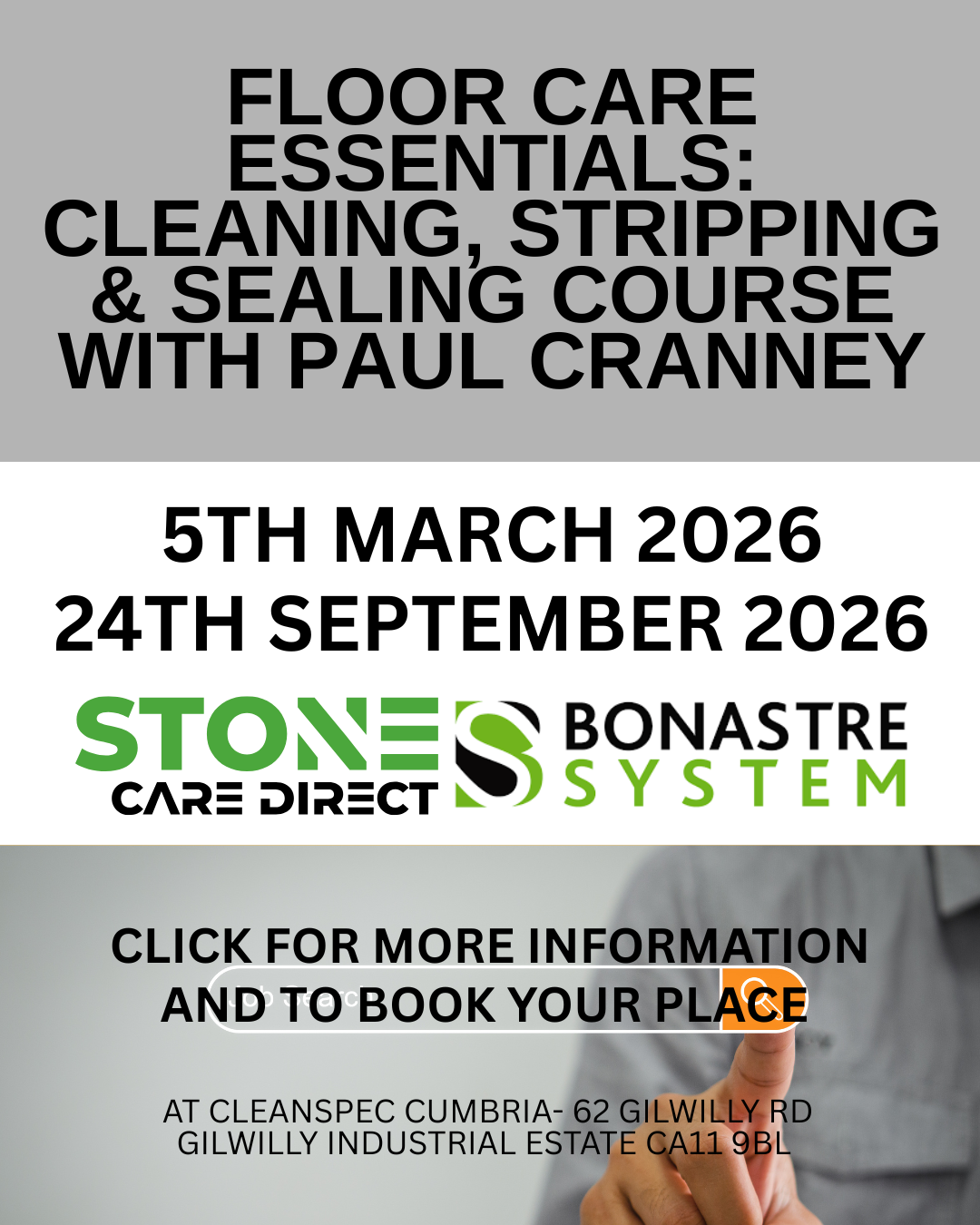 Floor Care Essentials: Cleaning, Stripping & Sealing Course with Paul Cranney – StoneCare Direct (UK)