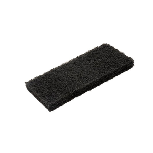 Black Rectangle Stripping Floor Pad