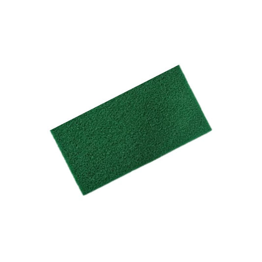 Green Rectangle Pad