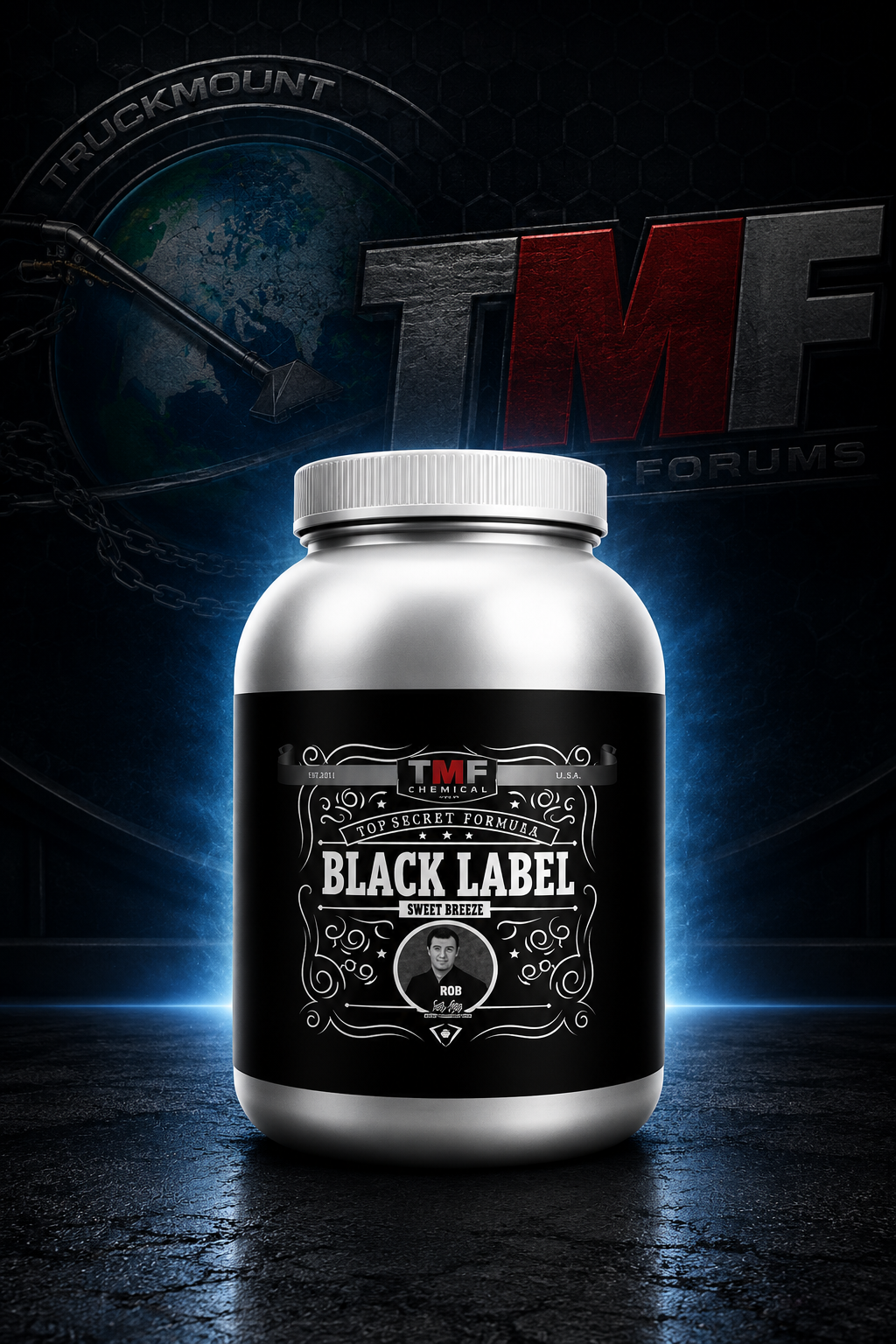 TMF Black Label Pre-Spray 1