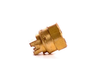 Brass V Jet 80 06 1/4" FPT