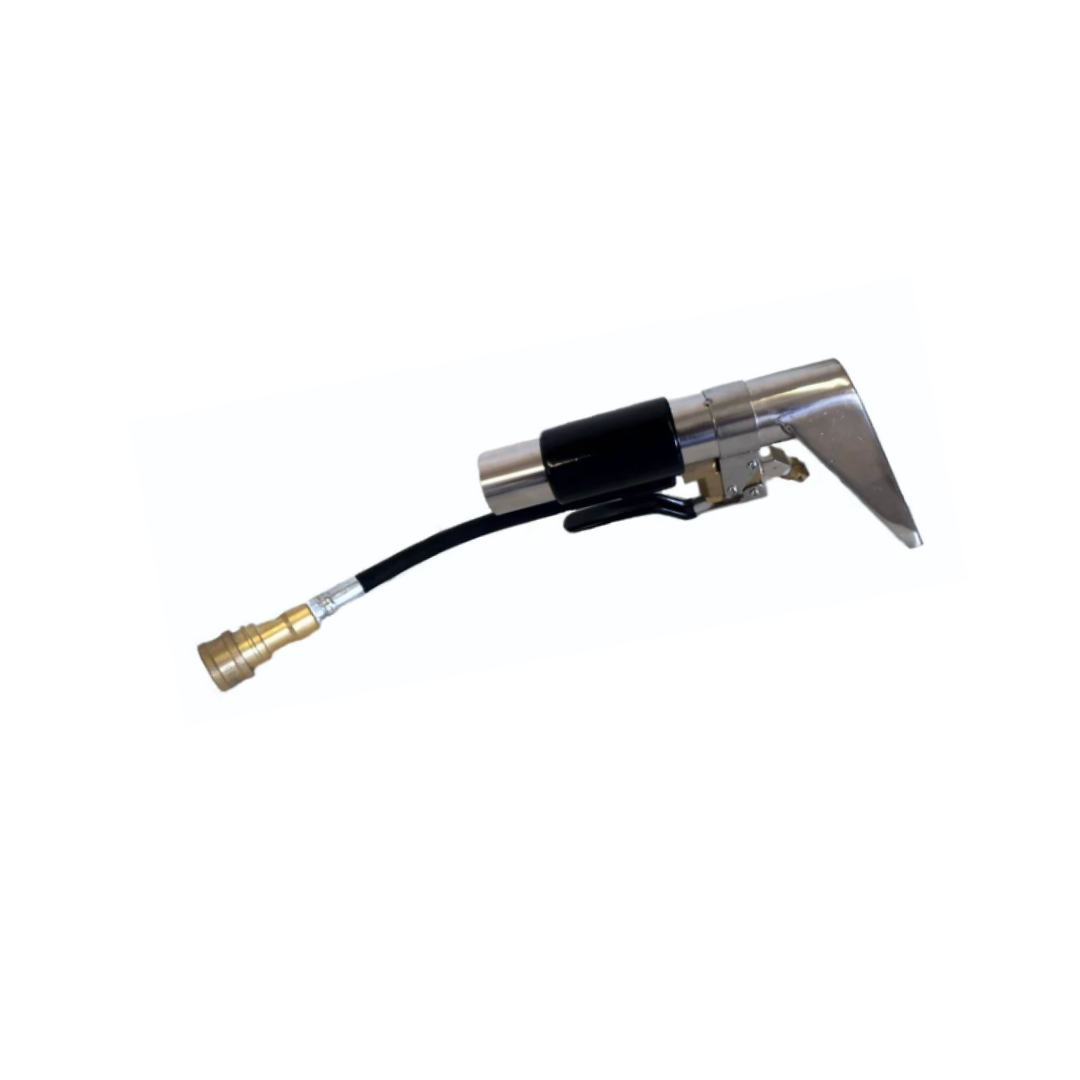 This stainless steel heavy duty hand tool is for cleaning stairs, edges and heavy staining.