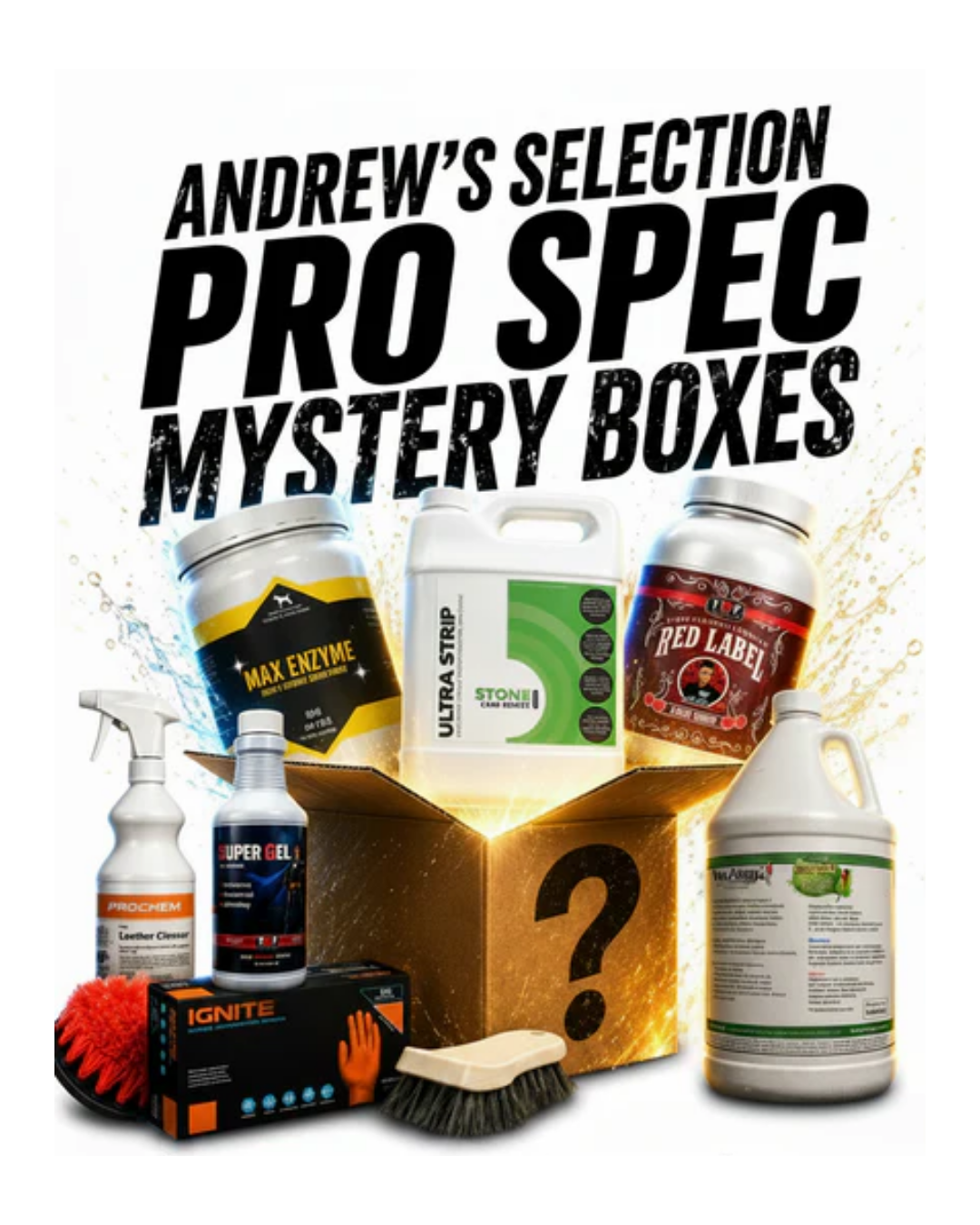 Andrew’s Selection – ProSpec Mystery Box