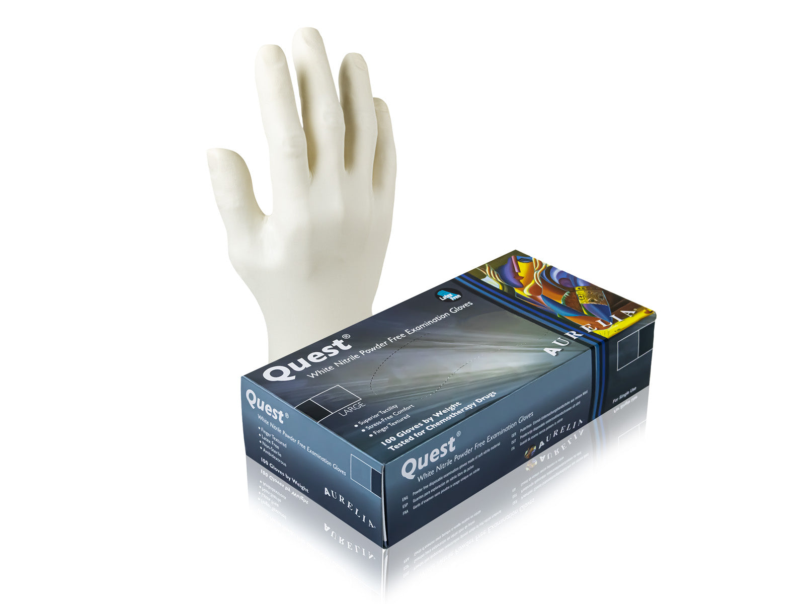 Aurelia Quest Nitrile Gloves 1