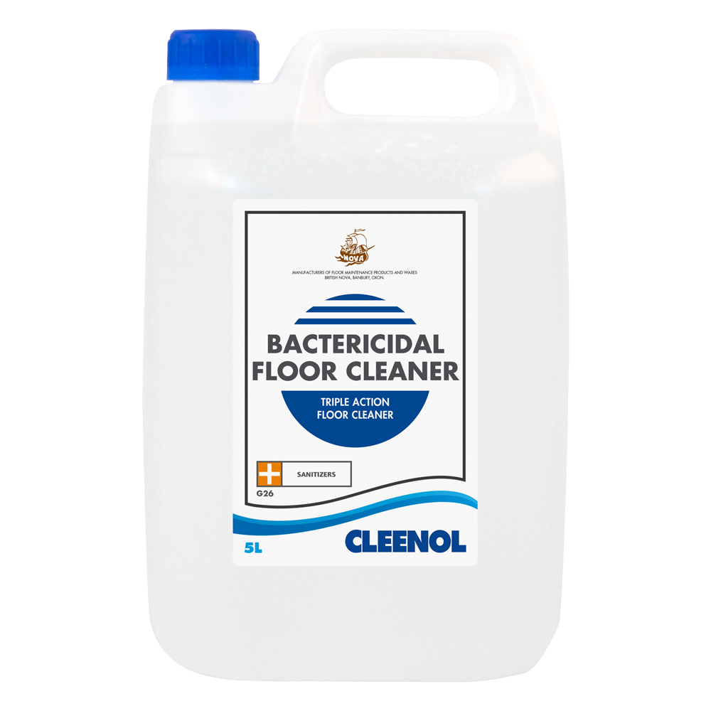 Nova Bactericidal Floor Cleaner