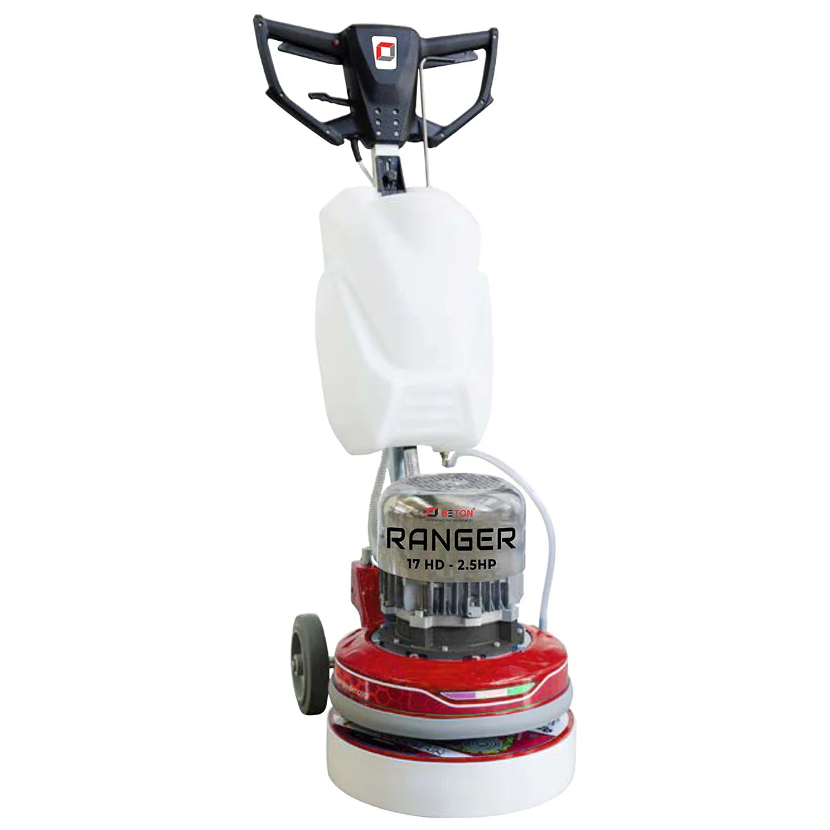 Superior quality cleaning, grinding &amp; polishing machine designed to grind and polish all type of natural stone floors.  A powerful single-phase floor cleaning machine on the market is now available with the option of adding the innovative single-directional planetary with chain drive.  Manufactured by Hyper Grinder  A reliable, performing and extremely quiet machine, it is ideal for all cleaning, grinding and polishing operations in domestic and industrial environments for all kinds of floors.  Ideal fo