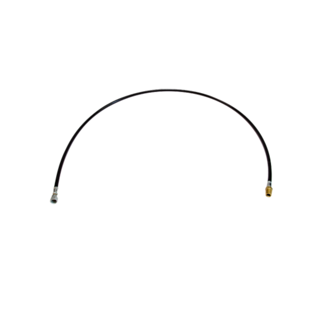 SX-12 Solution Hose Solution hose for SX-12 Tile Cleaning Tool - AW104 3/16" X 48" HP Hose with 1/4" MPT X 1/4FT hose ends